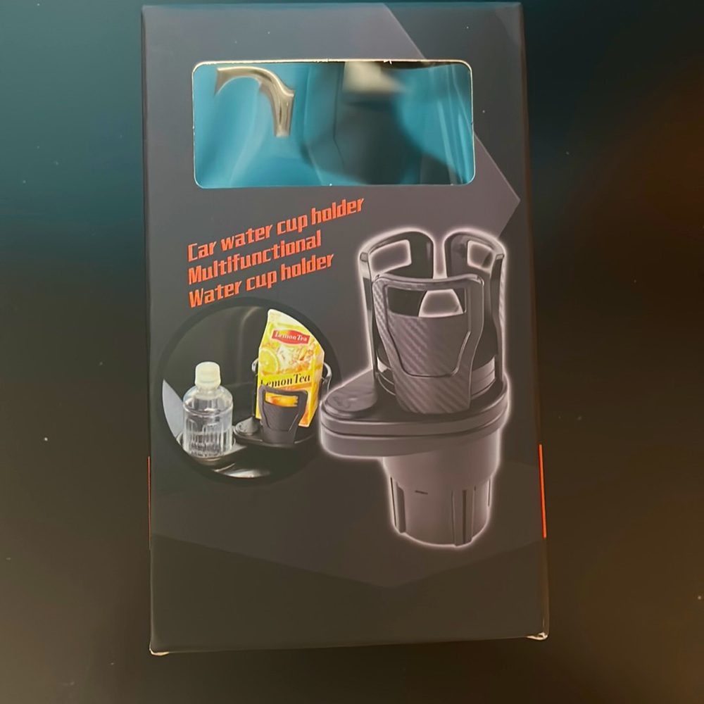 Car water cup holder